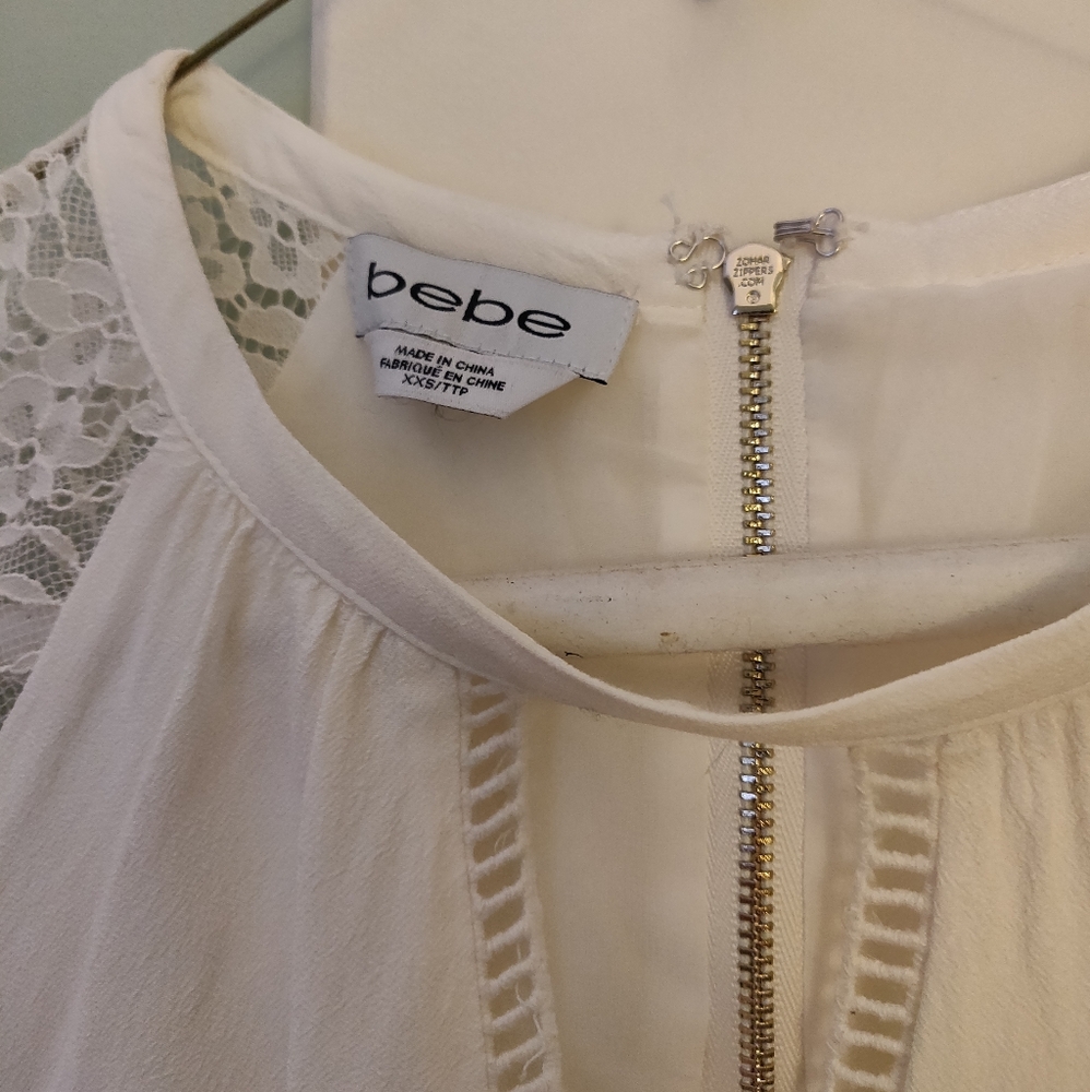 bebe top - Picture 2 of 4